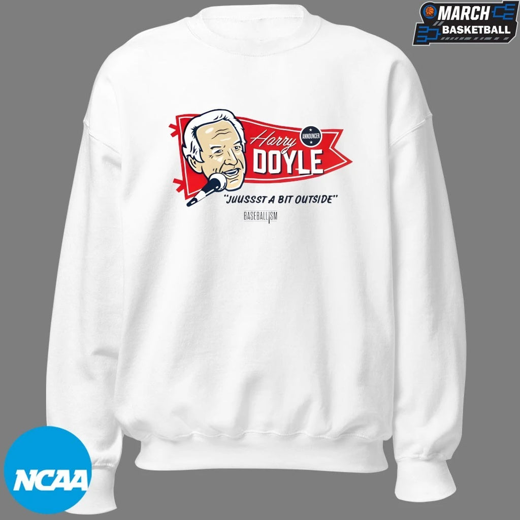 Official Bob Uecker Harry Doyle Just A Bit Outside Shirts