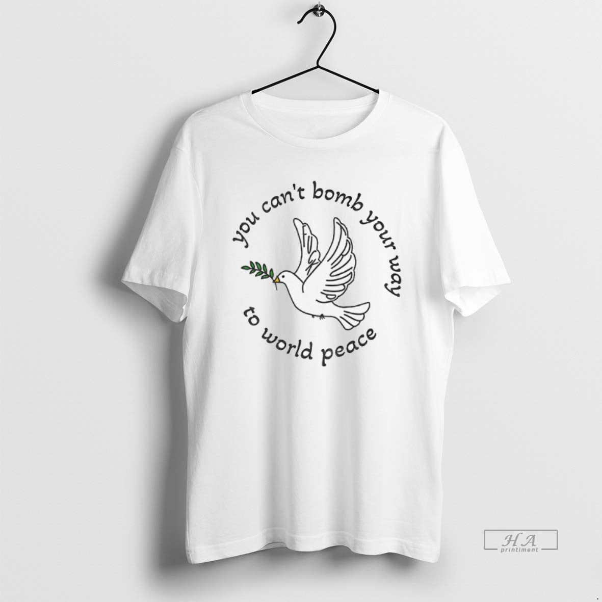 Official Bombs For World Peace You Cant Bomb Your Way To World Peace T-Shirts, Hoodie, Sweatshirt | HypeCrazeTee.com