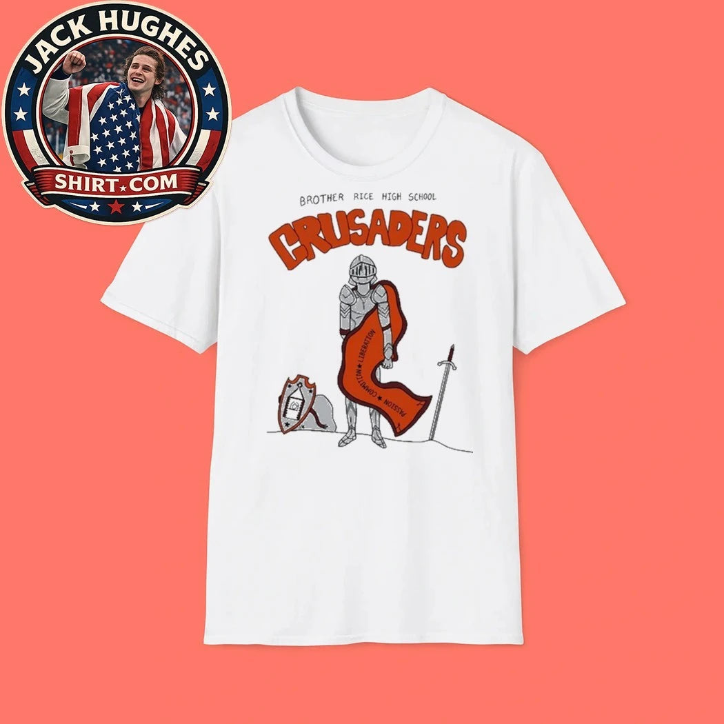 Official Brother Rice Night School Crusaders Shirt