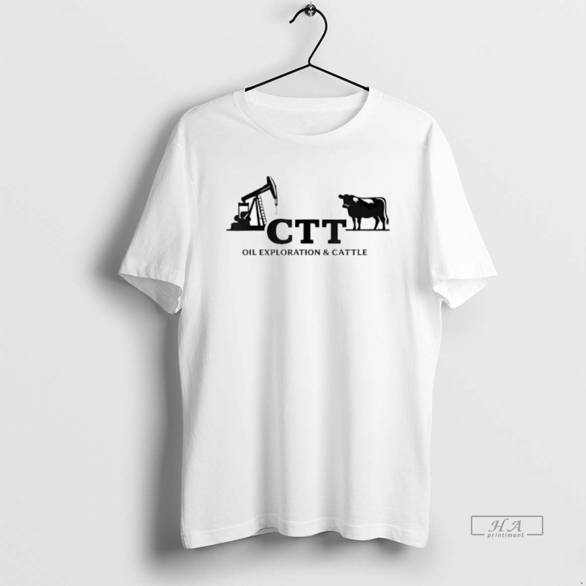 Official Ctt Oil Exploration And Cattle Cow T-Shirts, Hoodie, Sweatshirt | HypeCrazeTee.com