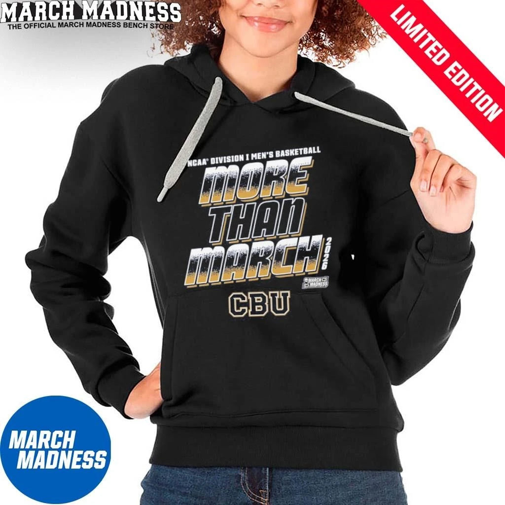 Official Cal Baptist Men’s Basketball More Than March 2026 Shirt