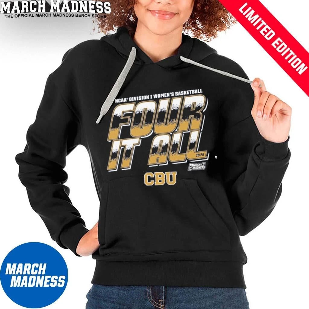 Official Cal Baptist Women’s Basketball Four It All 2026 March Madness Shirt