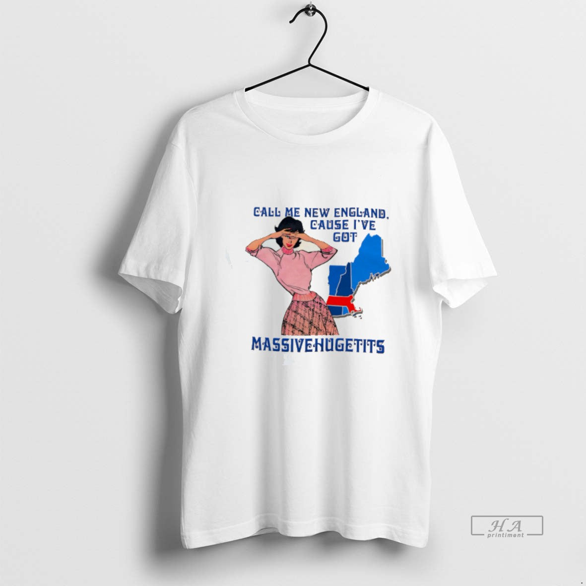 Official Call Me New England Cause Ive Got Masivehugetits Tee Hoodie, Sweatshirt | HypeCrazeTee.com