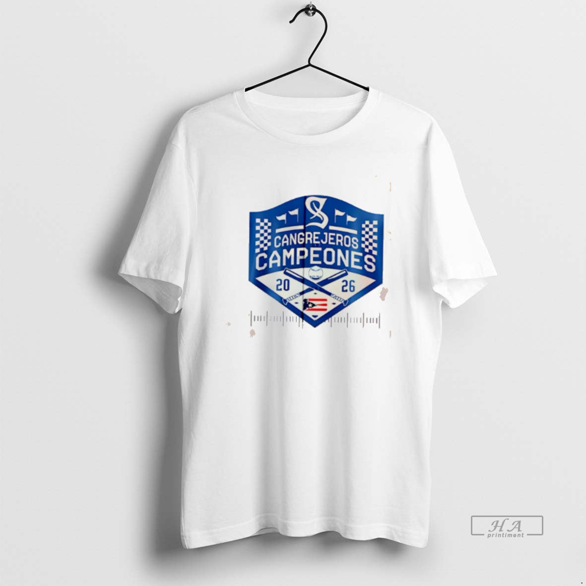 Official Cangrejeros De Santurce 2026 Campeon De La Lbprc Personalized Tee Hoodie, Sweatshirt | HypeCrazeTee.com