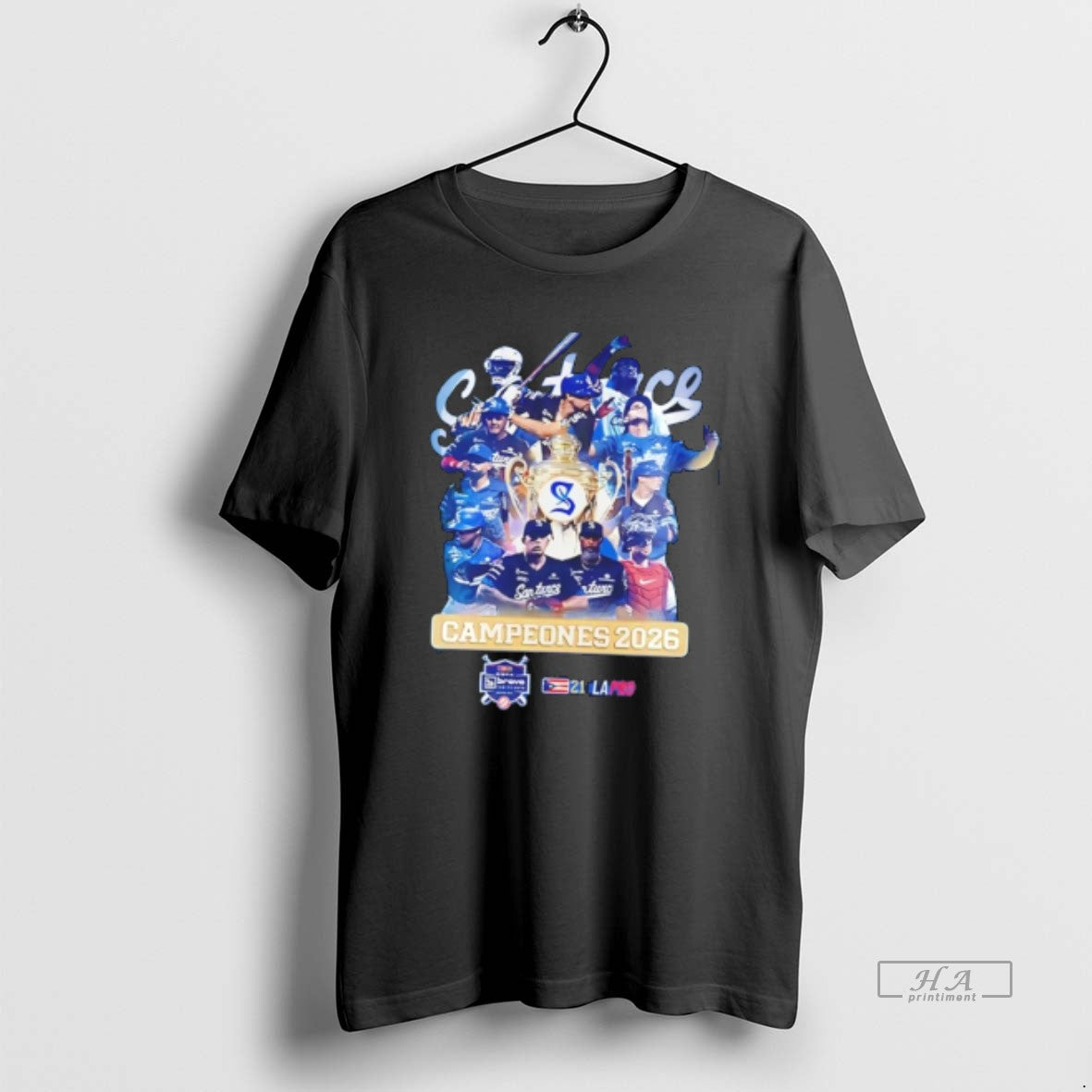 Official Cangrejeros De Santurce Lbprc 2026 Campeon Personalized Graphic Tee Hoodie, Sweatshirt | HypeCrazeTee.com