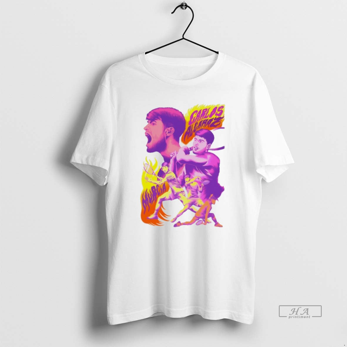 Official Carlos Alcaraz Tennis Club Murcia Graphic T-Shirts, Hoodie, Sweatshirt | HypeCrazeTee.com