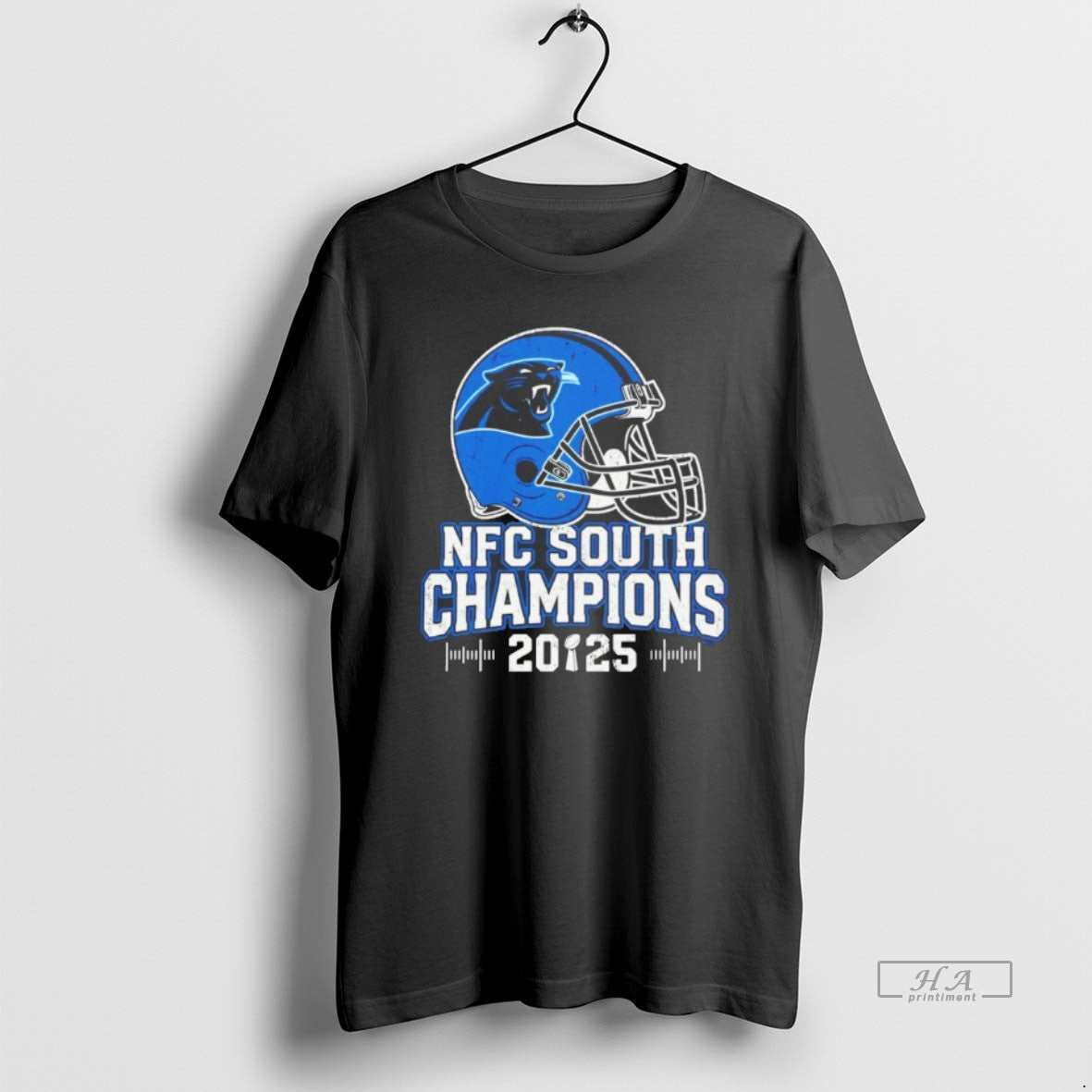 Official Carolina Panthers Nfc South 2025 Champions T-Shirts, Hoodie, Sweatshirt | HypeCrazeTee.com