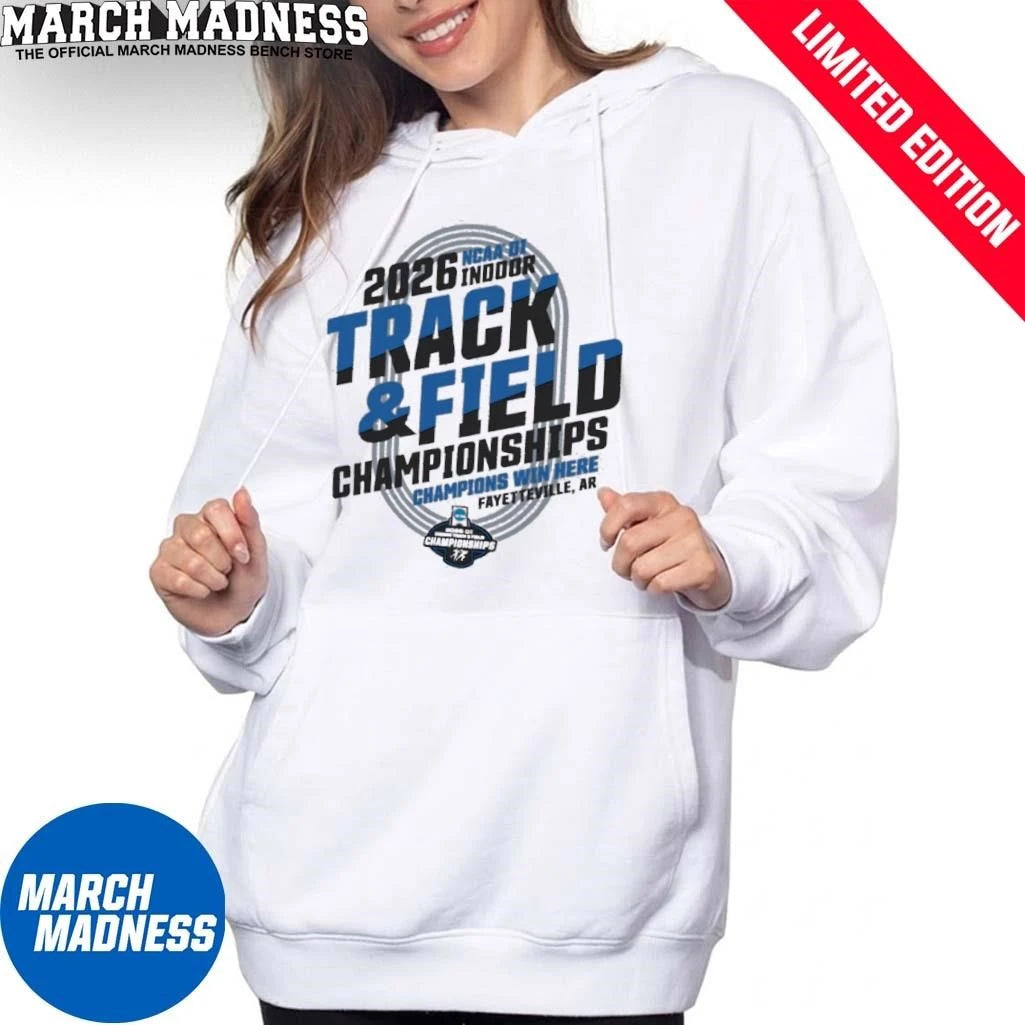 Official Champions Win Here NCAA DI Indoor Track &amp; Field Final Shirt