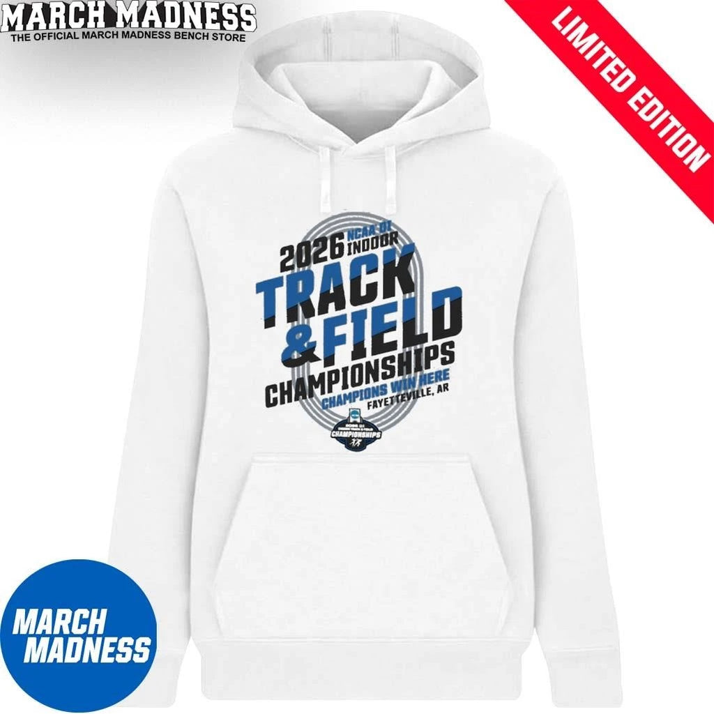 Official Champions Win Here NCAA DI Indoor Track &amp; Field Final Shirt