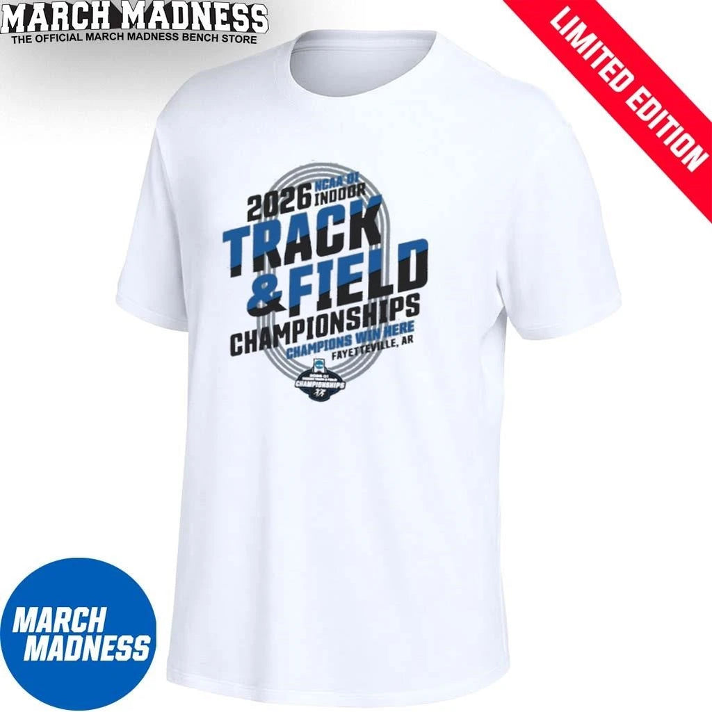Official Champions Win Here NCAA DI Indoor Track &amp; Field Final Shirt