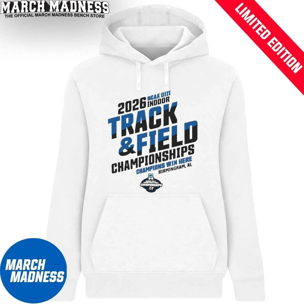 Official Champions Win Here NCAA DIII Indoor Track &amp; Field Final Shirt