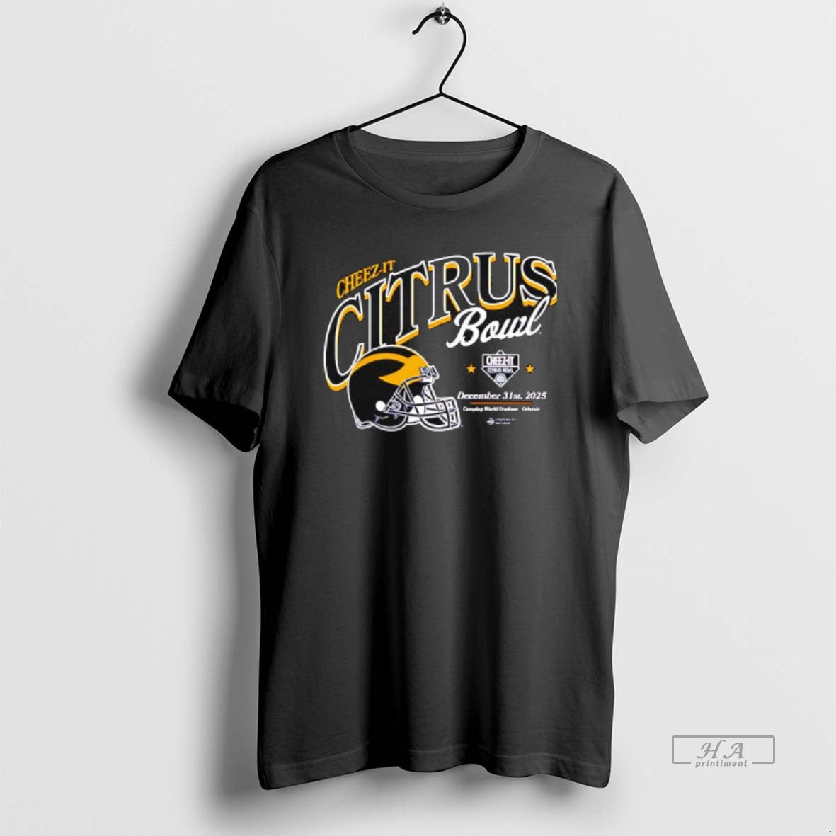 Official Cheez It Citrus Bowl Michigan December 31st 2025 Olando T-Shirts, Hoodie, Sweatshirt | HypeCrazeTee.com