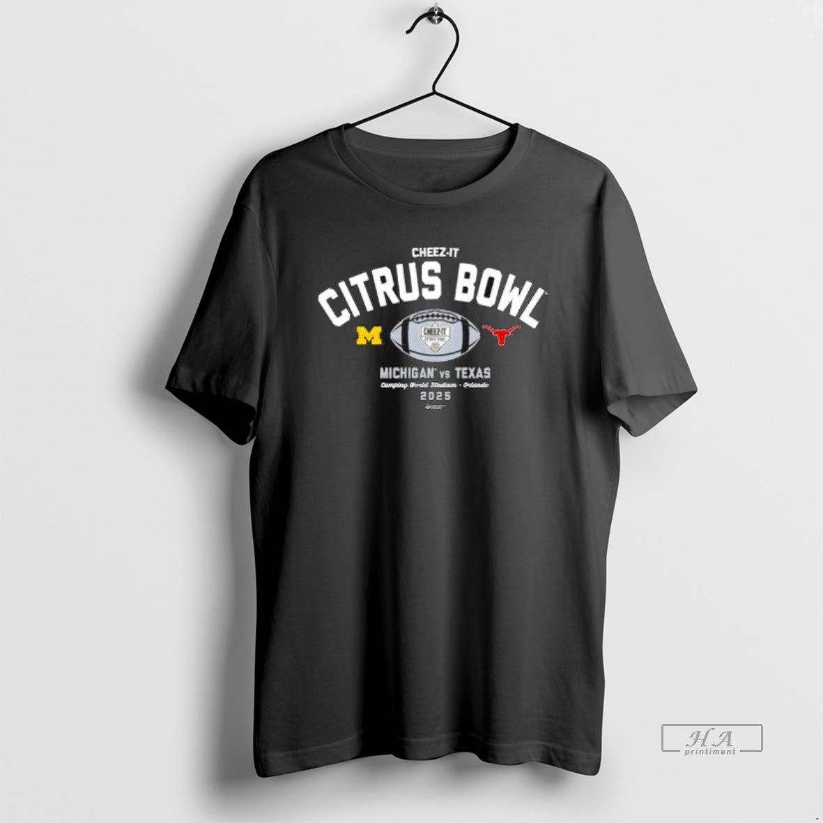 Official Cheez It Citrus Bowl Michigan Vs Texas Camping World Stadium Orlando T-Shirts, Hoodie, Sweatshirt | HypeCrazeTee.com