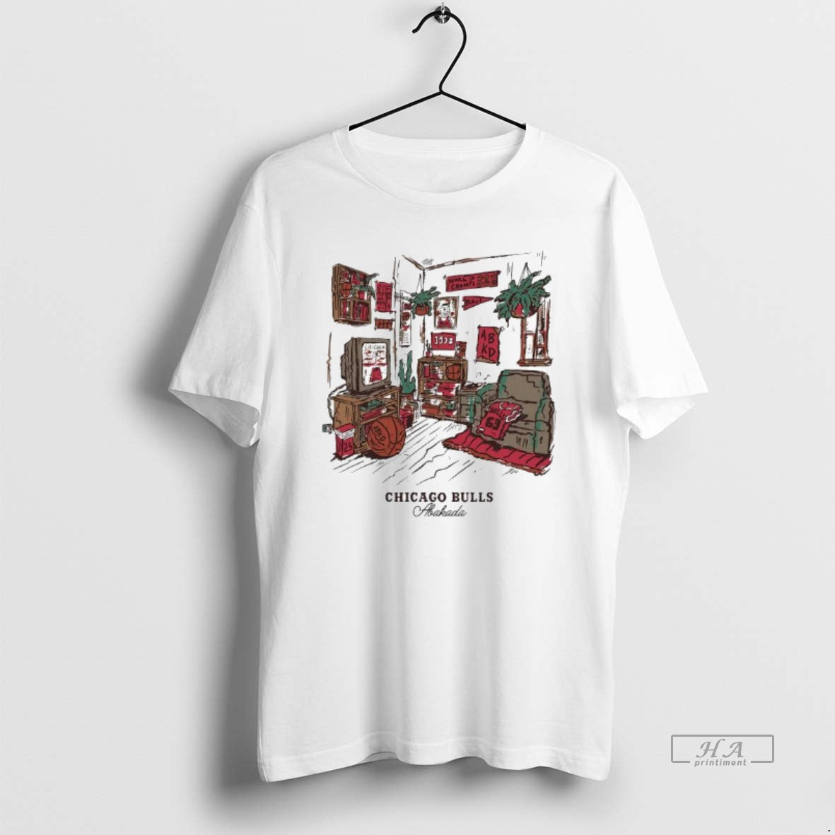 Official Chicago Bulls Abakada Collab Graphic T-Shirts, Hoodie, Sweatshirt | HypeCrazeTee.com