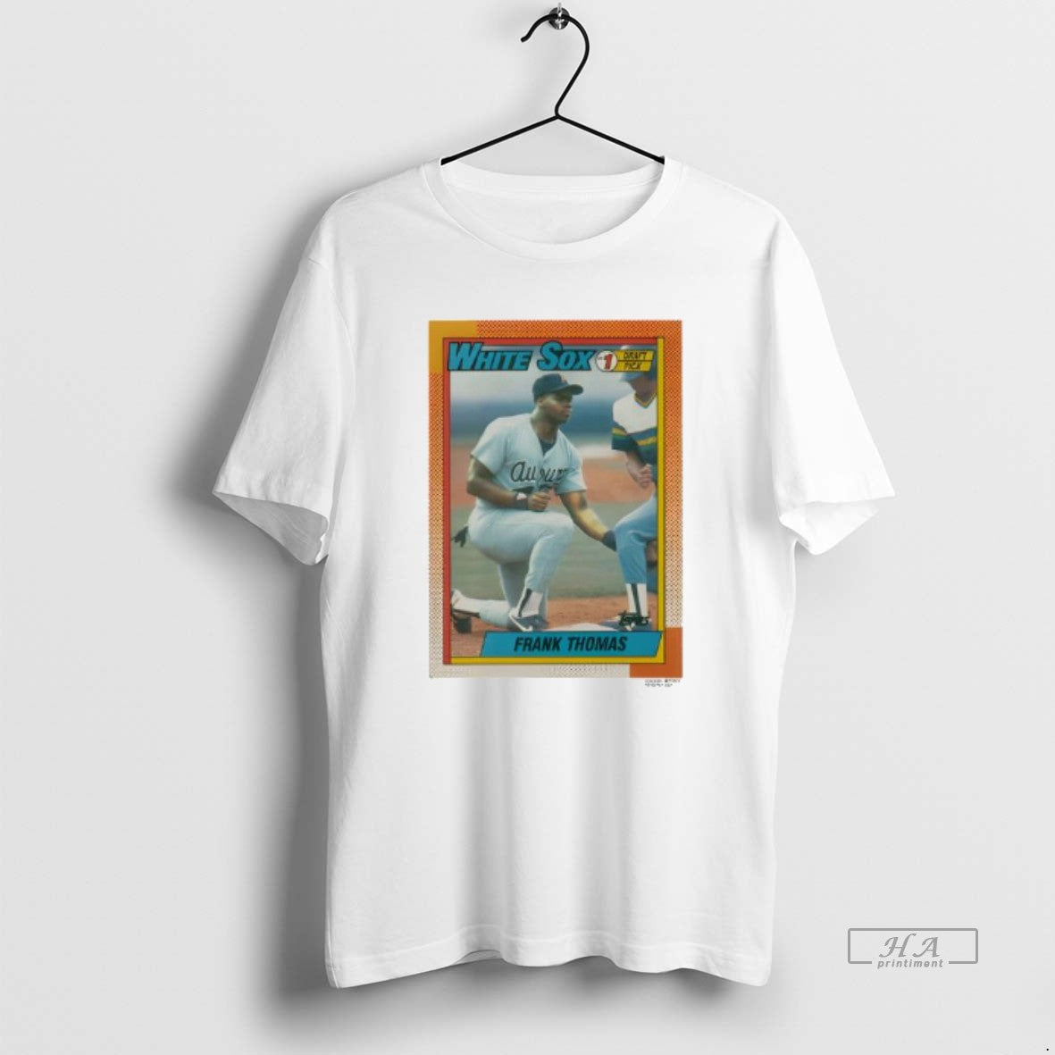 Official Chicago White Sox Frank Thomas 1990 Topps Baseball Rookie T-Shirts, Hoodie, Sweatshirt | HypeCrazeTee.com