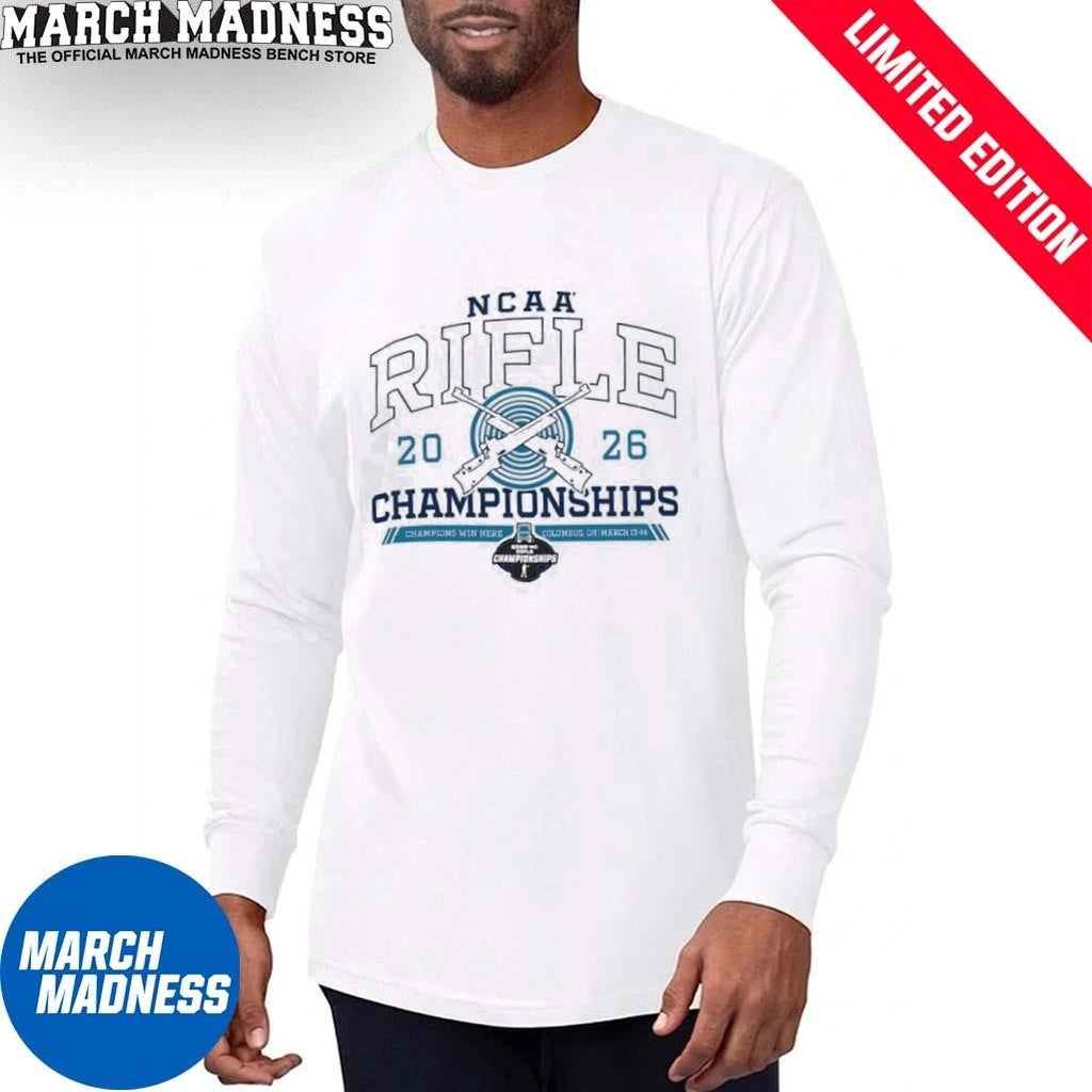 Official Columbus, OH NCAA Rifle Championships Finals T-Shirt