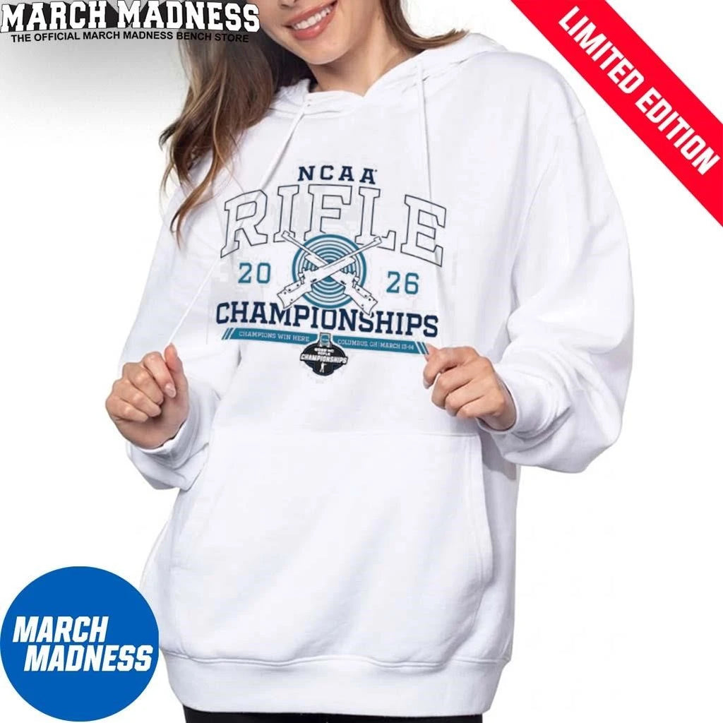 Official Columbus, OH NCAA Rifle Championships Finals T-Shirt