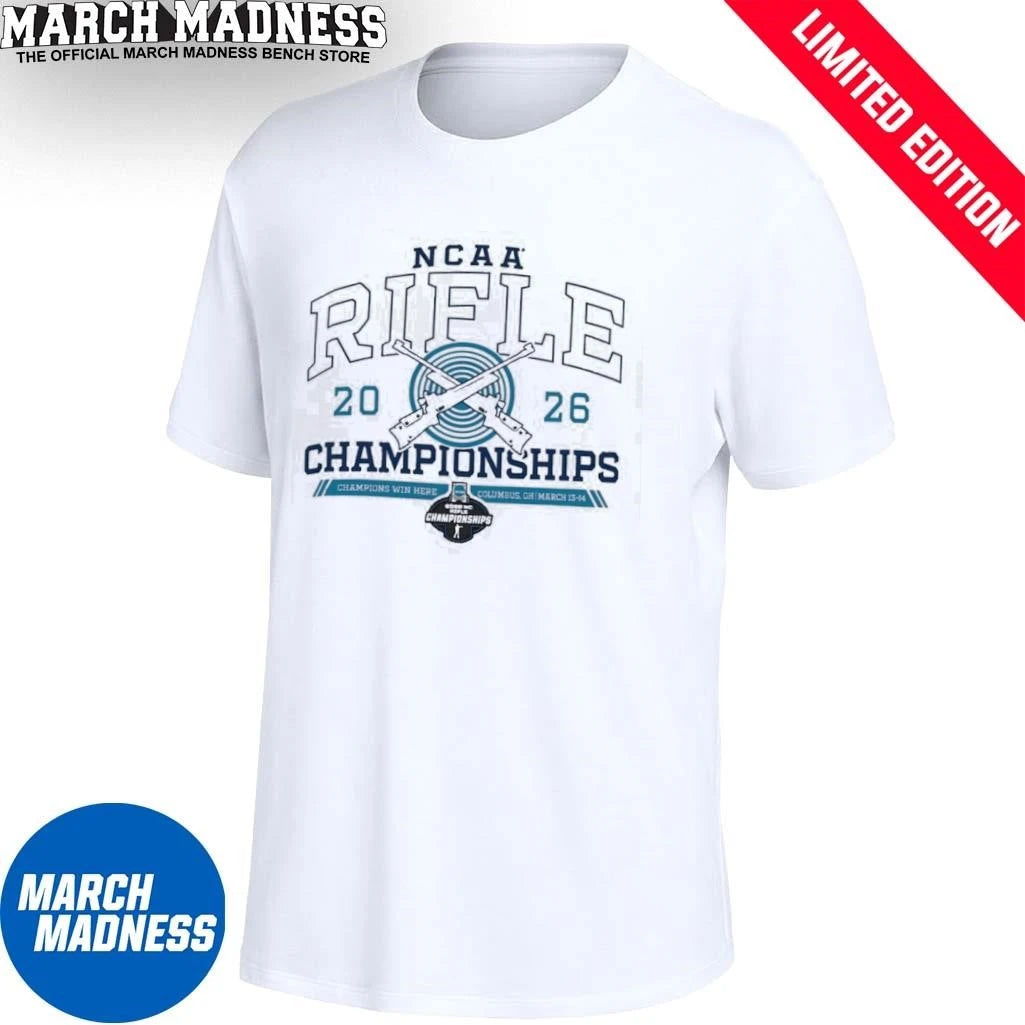 Official Columbus, OH NCAA Rifle Championships Finals T-Shirt