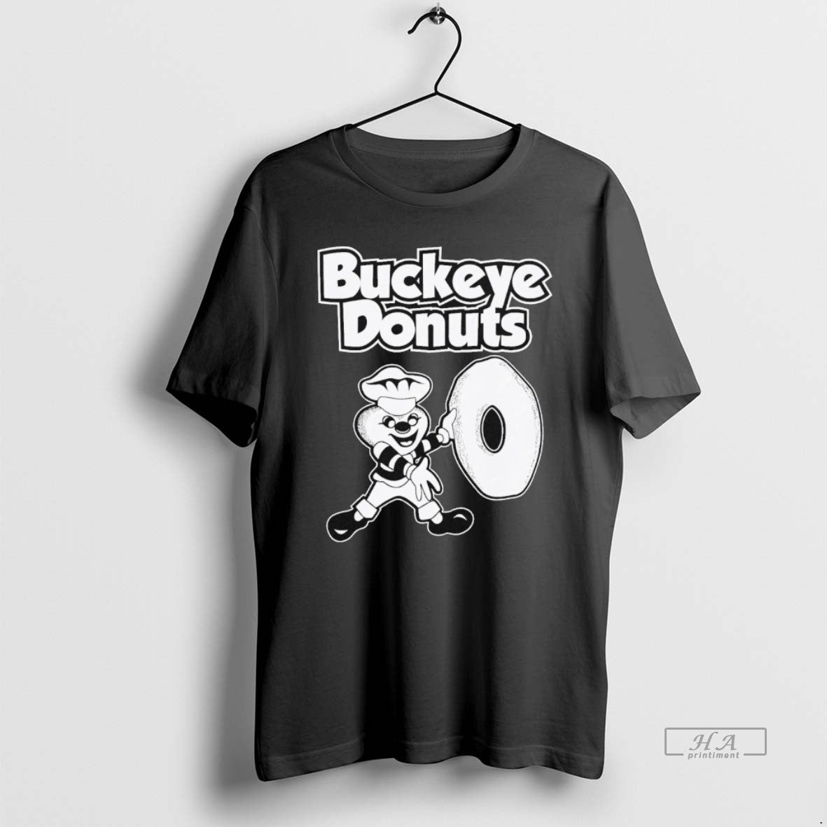 Official Columbus Ohio Donut Buckeye Donuts T-Shirts, Hoodie, Sweatshirt | HypeCrazeTee.com