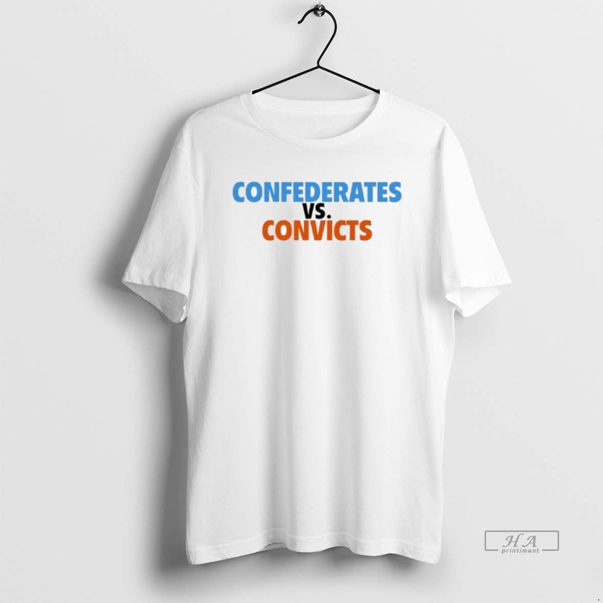 Official Confederates Vs Convicts T-Shirts, Hoodie, Sweatshirt | HypeCrazeTee.com
