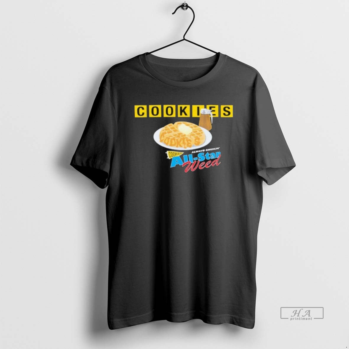 Official Cookies All Star Weed Always Smokin T-Shirts, Hoodie, Sweatshirt | HypeCrazeTee.com