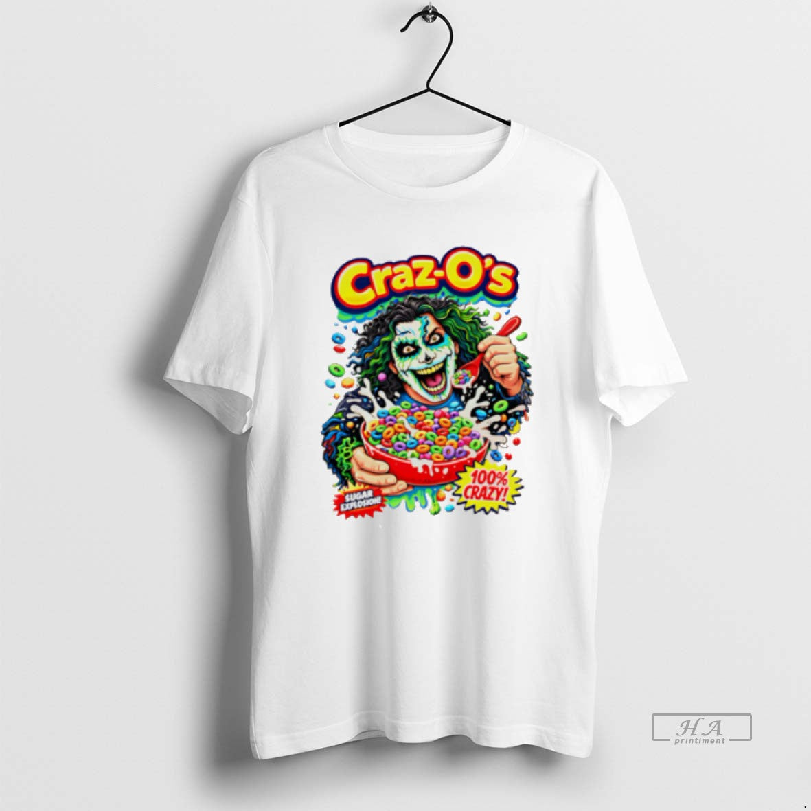 Official Crazo Craz Os Charms Cereal Tee Hoodie, Sweatshirt | HypeCrazeTee.com