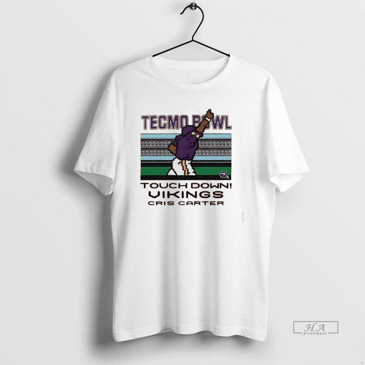 Official Cris Carter Techmo Bowl Touchdown Minnesota Vikings T-Shirts, Hoodie, Sweatshirt | HypeCrazeTee.com