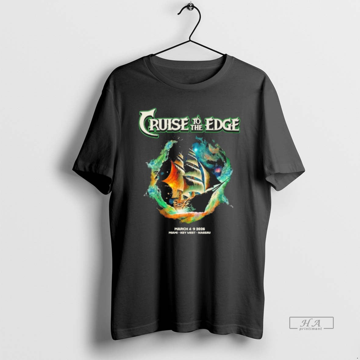 Official Cruise To The Edge 2026 T-Shirts, Hoodie, Sweatshirt | HypeCrazeTee.com