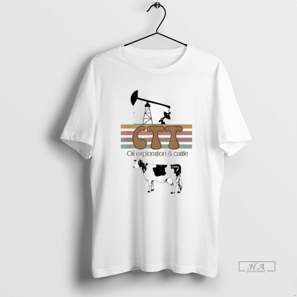 Official Ctt Oil Exploration And Cattle Oilman Cattleman Lifestyle T-Shirts, Hoodie, Sweatshirt | HypeCrazeTee.com