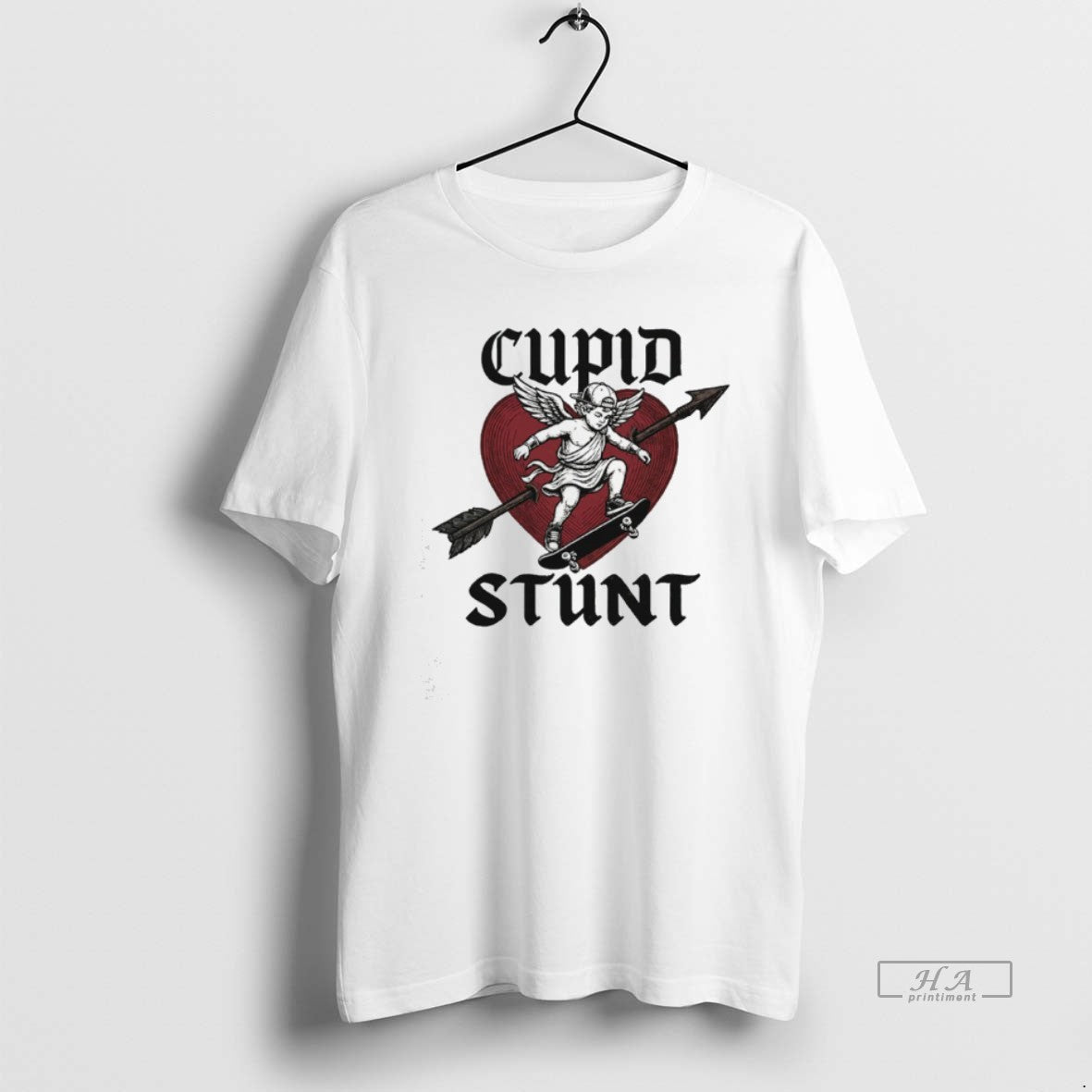 Official Cupid Stunt Skateboard T-Shirts, Hoodie, Sweatshirt | HypeCrazeTee.com