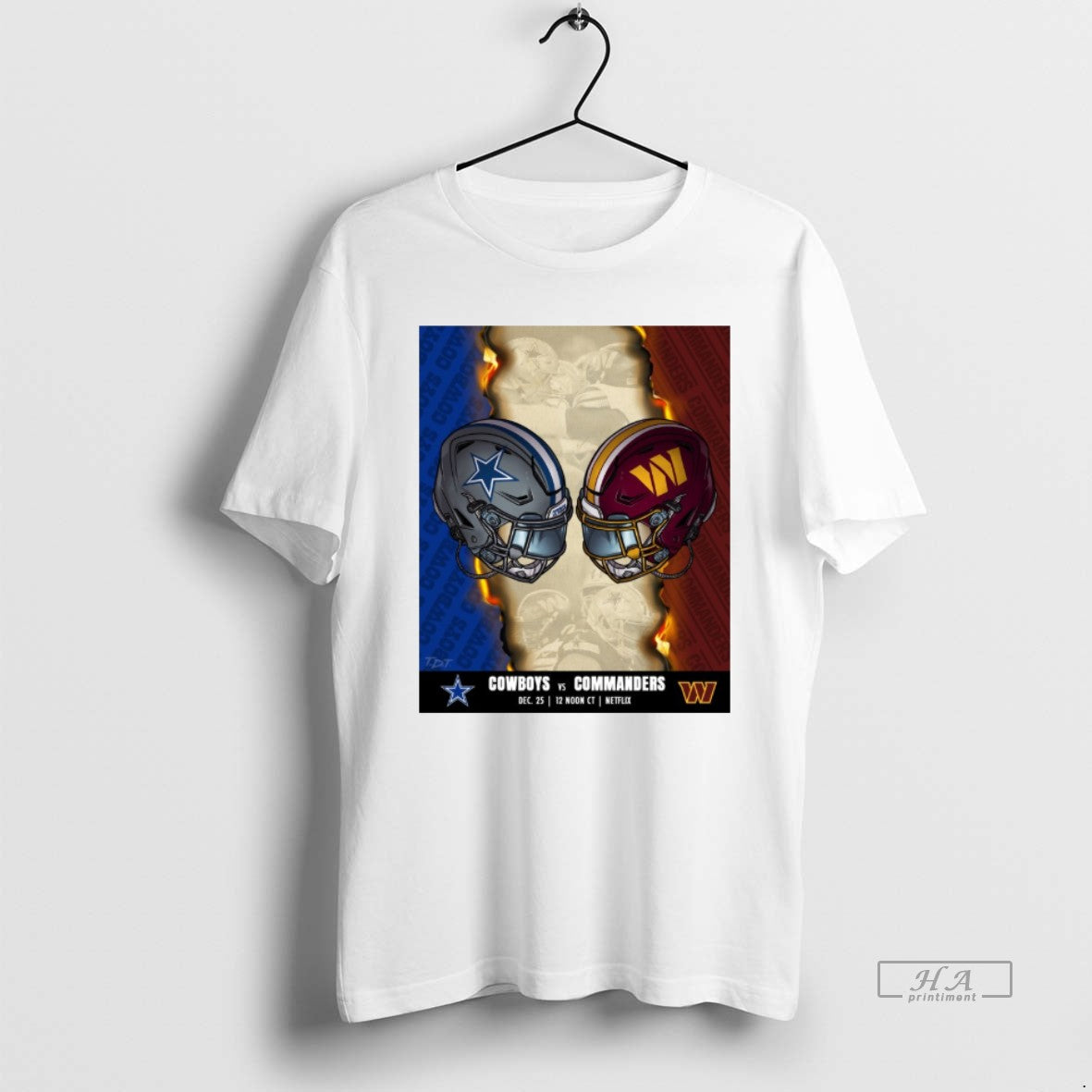 Official Dallas Cowboys Vs T-Shirts, Hoodie, Sweatshirt | HypeCrazeTee.com