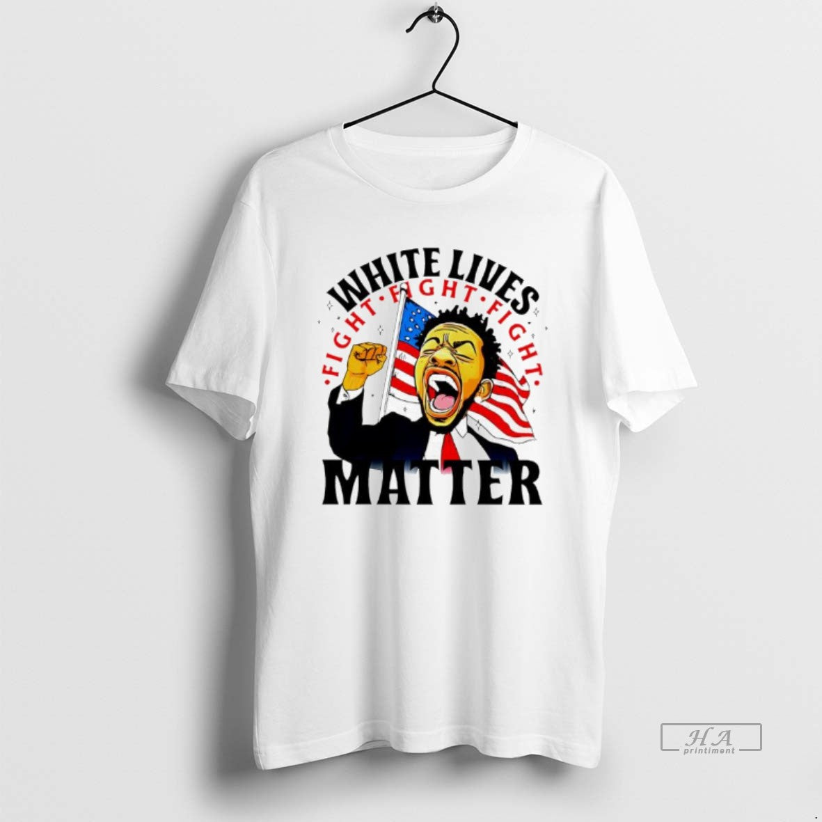 Official Dariusz Matecki White Lives Fight Fight Fight Matter Flag Graphic T-Shirts, Hoodie, Sweatshirt | HypeCrazeTee.com