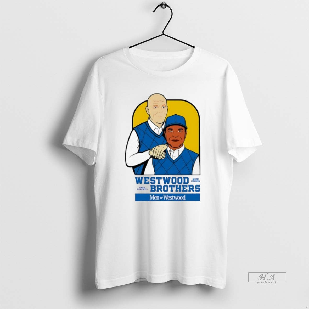 Official Dave Roberts X Mick Cronin Westwood Brothers Men Of Westwood T-Shirts, Hoodie, Sweatshirt | HypeCrazeTee.com
