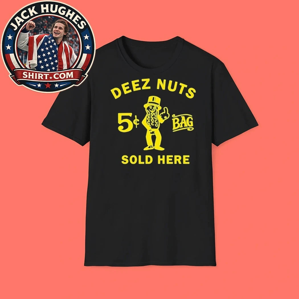 Official Deez Nuts Sold Here Women Shirt