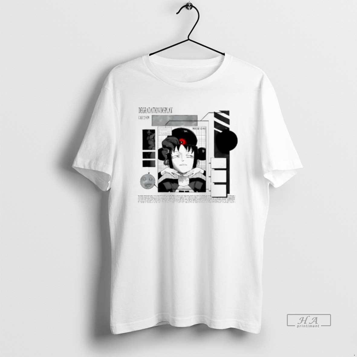 Official Degradation Display Case 2554399 Anime T-Shirts, Hoodie, Sweatshirt | HypeCrazeTee.com