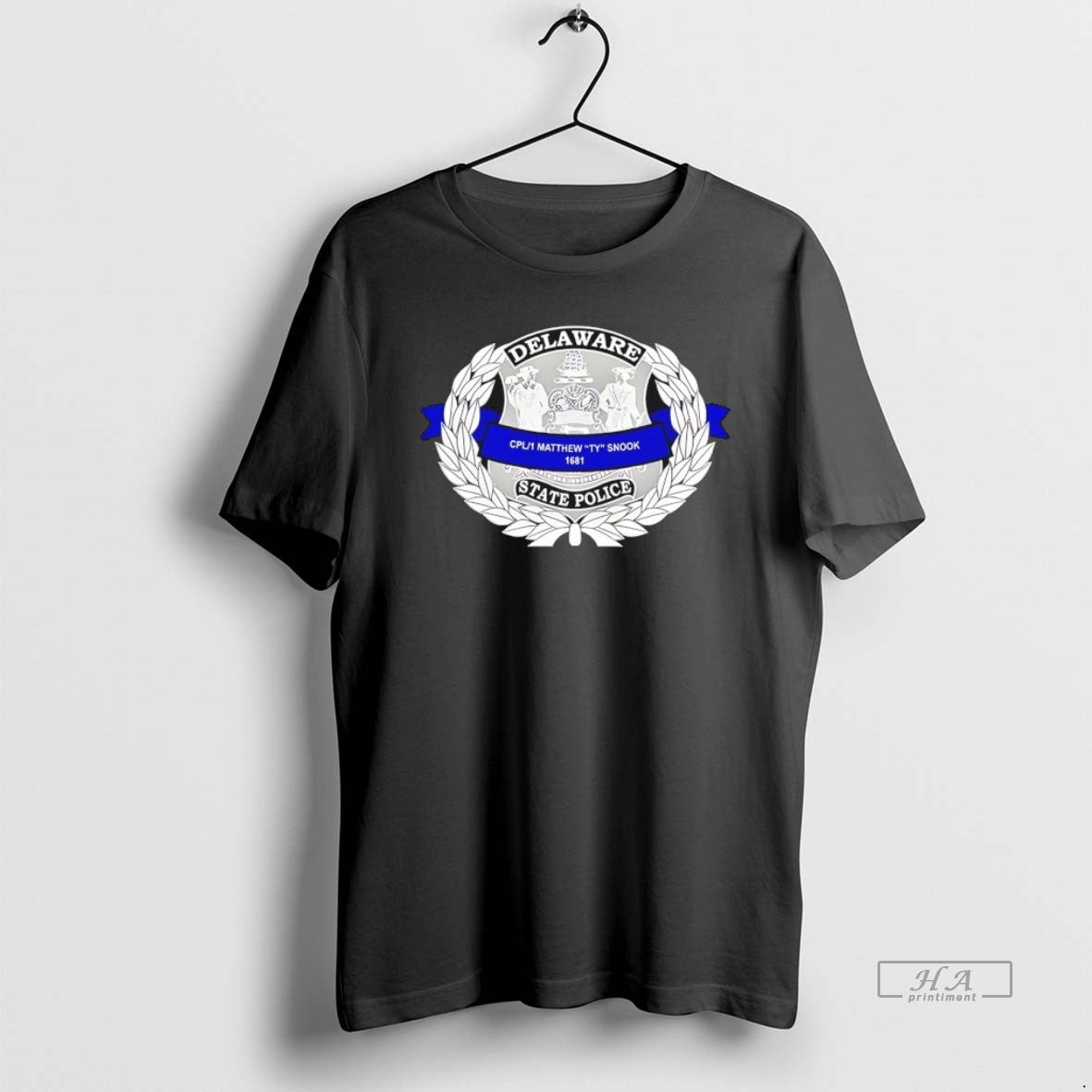 Official Delaware State Police Logo T-Shirts, Hoodie, Sweatshirt | HypeCrazeTee.com