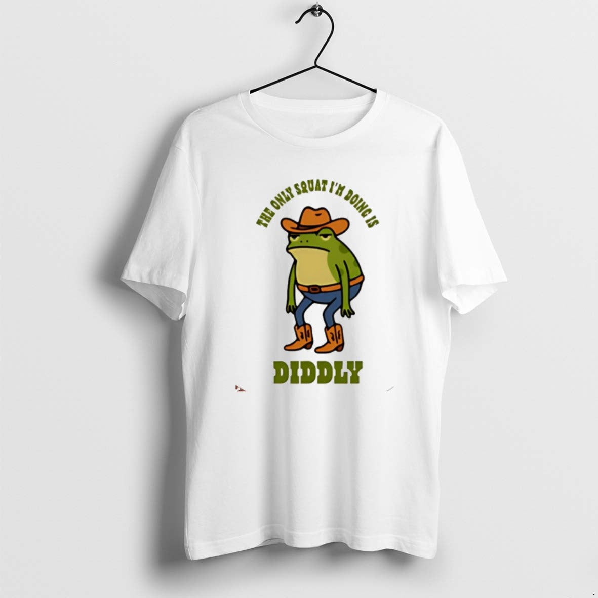 Official Diddly The Only Squat Im Doing Is Diddly Frog Christmas T-Shirts, Hoodie, Sweatshirt | HypeCrazeTee.com