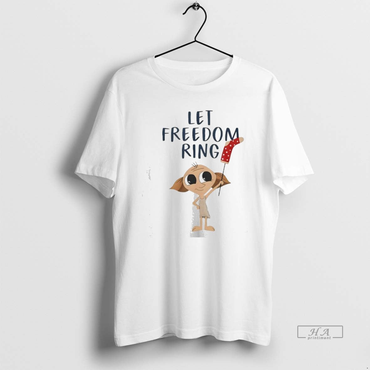 Official Dobby Let Freedom Ring T-Shirts, Hoodie, Sweatshirt | HypeCrazeTee.com