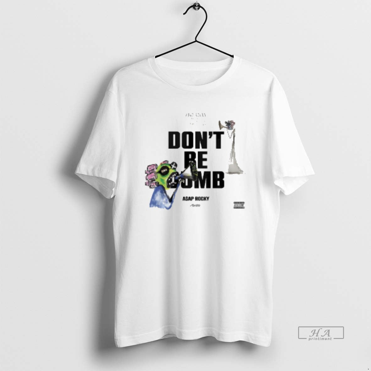 Official Dont Be Dumb Asap Rocky T-Shirts, Hoodie, Sweatshirt | HypeCrazeTee.com