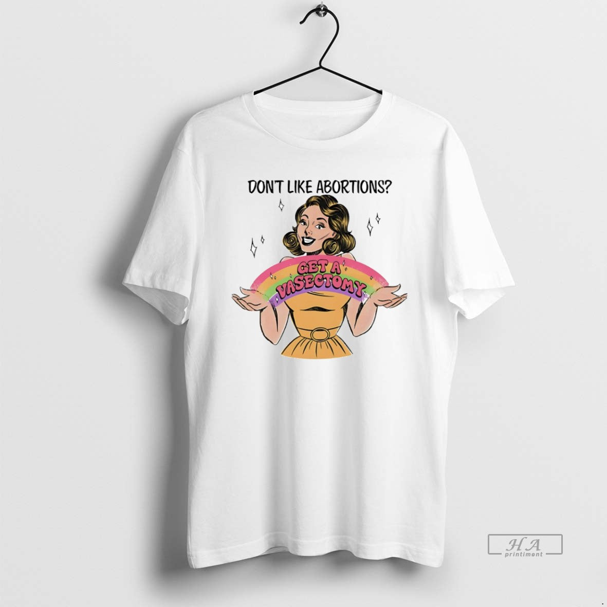 Official Dont Like Abortions Get A Vasectomy Circle T-Shirts, Hoodie, Sweatshirt | HypeCrazeTee.com