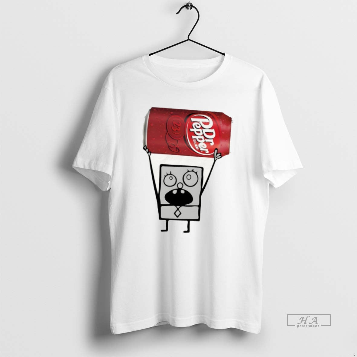Official Doodle Bob Dr Pepper Slim Funny Meme T-Shirts, Hoodie, Sweatshirt | HypeCrazeTee.com