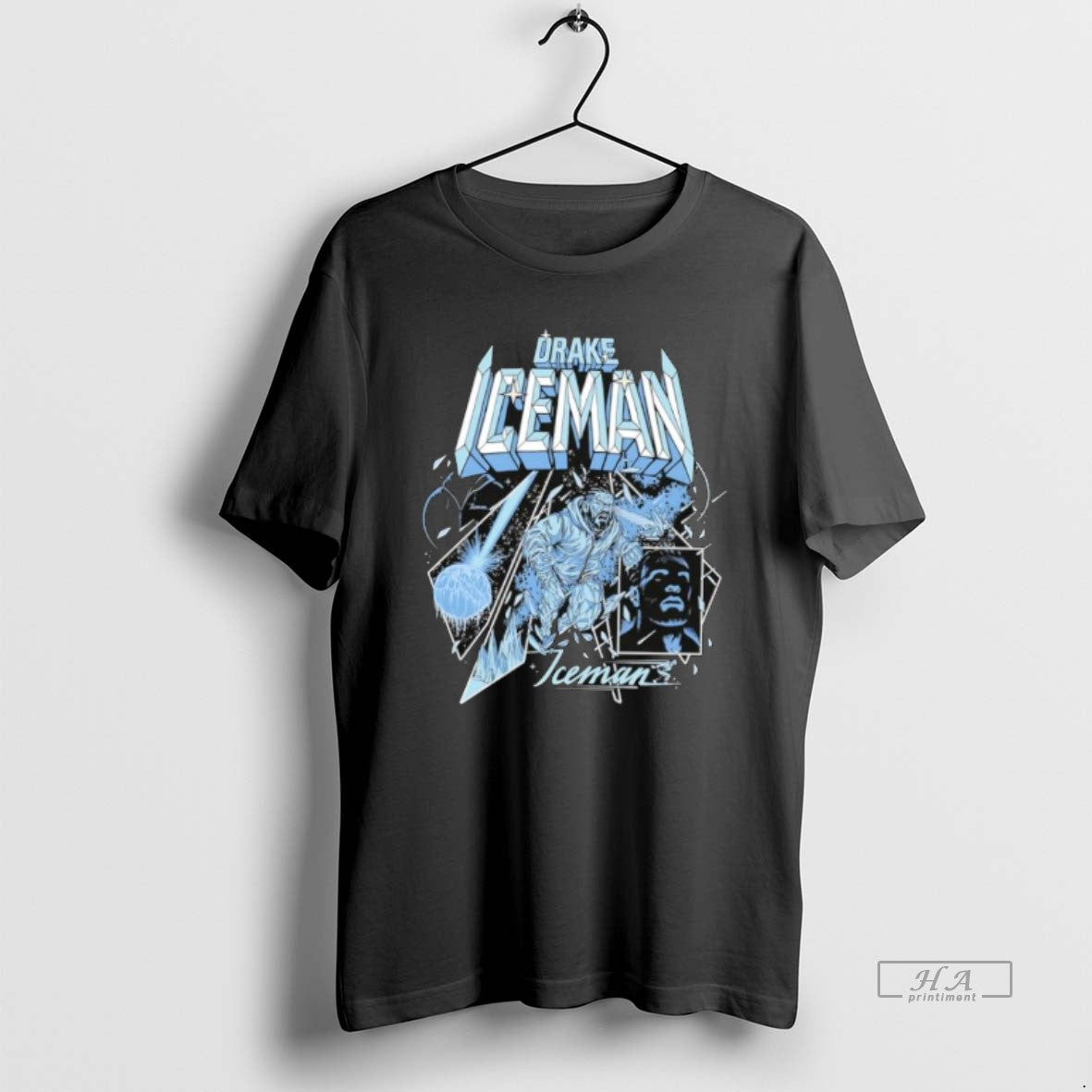 Official Drake Iceman Bobby Drake X Men T-Shirts, Hoodie, Sweatshirt | HypeCrazeTee.com