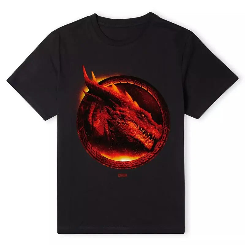 Official Dungeons & Dragons Dragon Fire T-Shirt - Black Hoodie, Sweatshirt | HypeCrazeTee.com