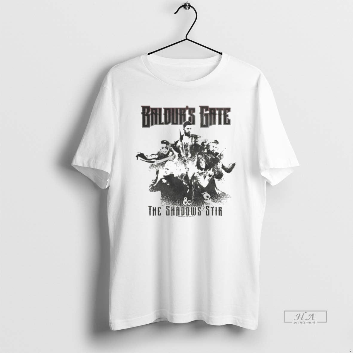 Official Dungeons Dragons Baldurs Gate Iii Characters Shadows Stir Skimmer T-Shirts, Hoodie, Sweatshirt | HypeCrazeTee.com