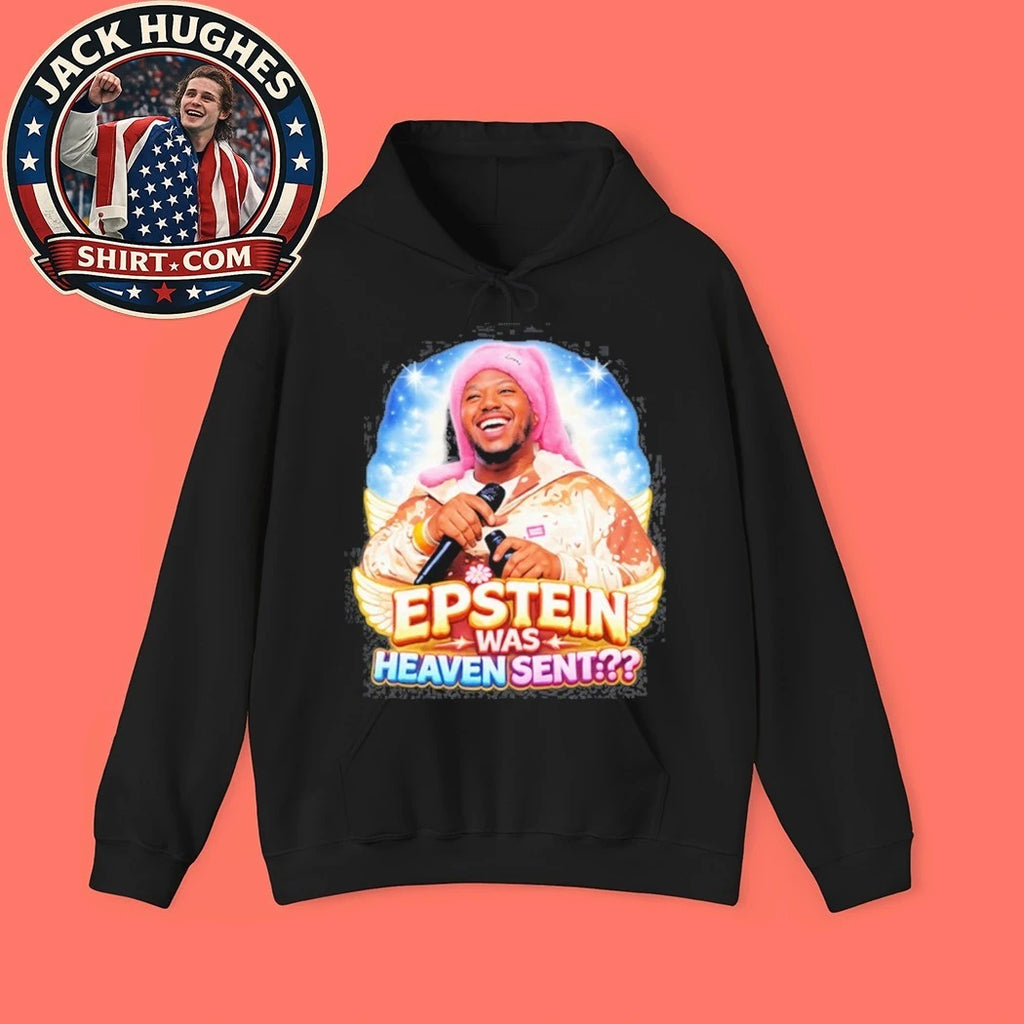 Official Epstein Was Heaven Sent Shirt