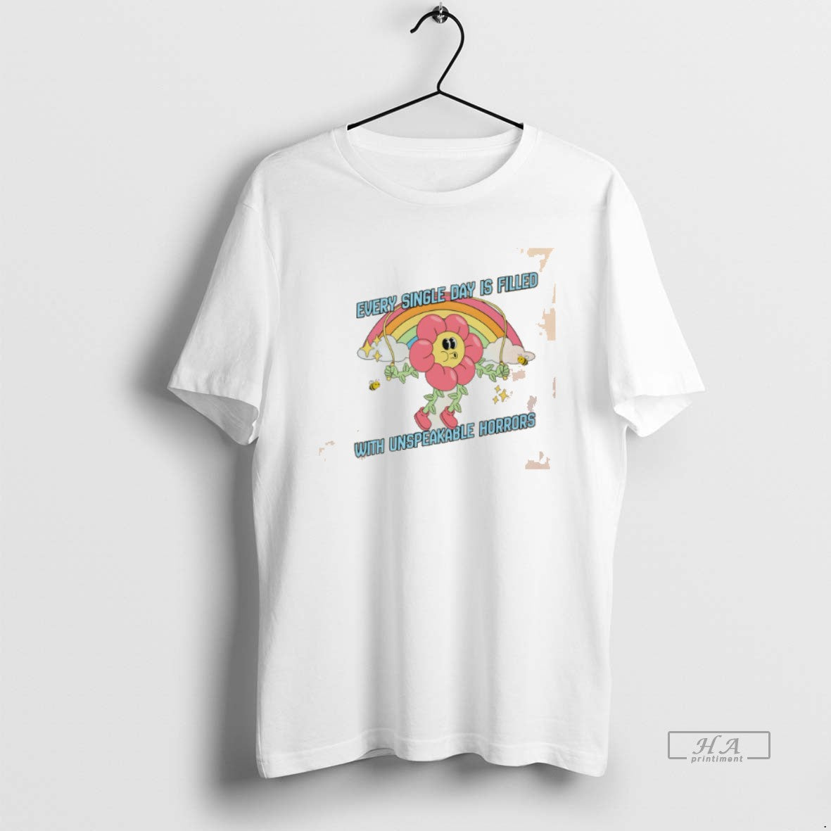 Official Every Single Day Is Filled With Unspeakable Horrors Tee Hoodie, Sweatshirt | HypeCrazeTee.com