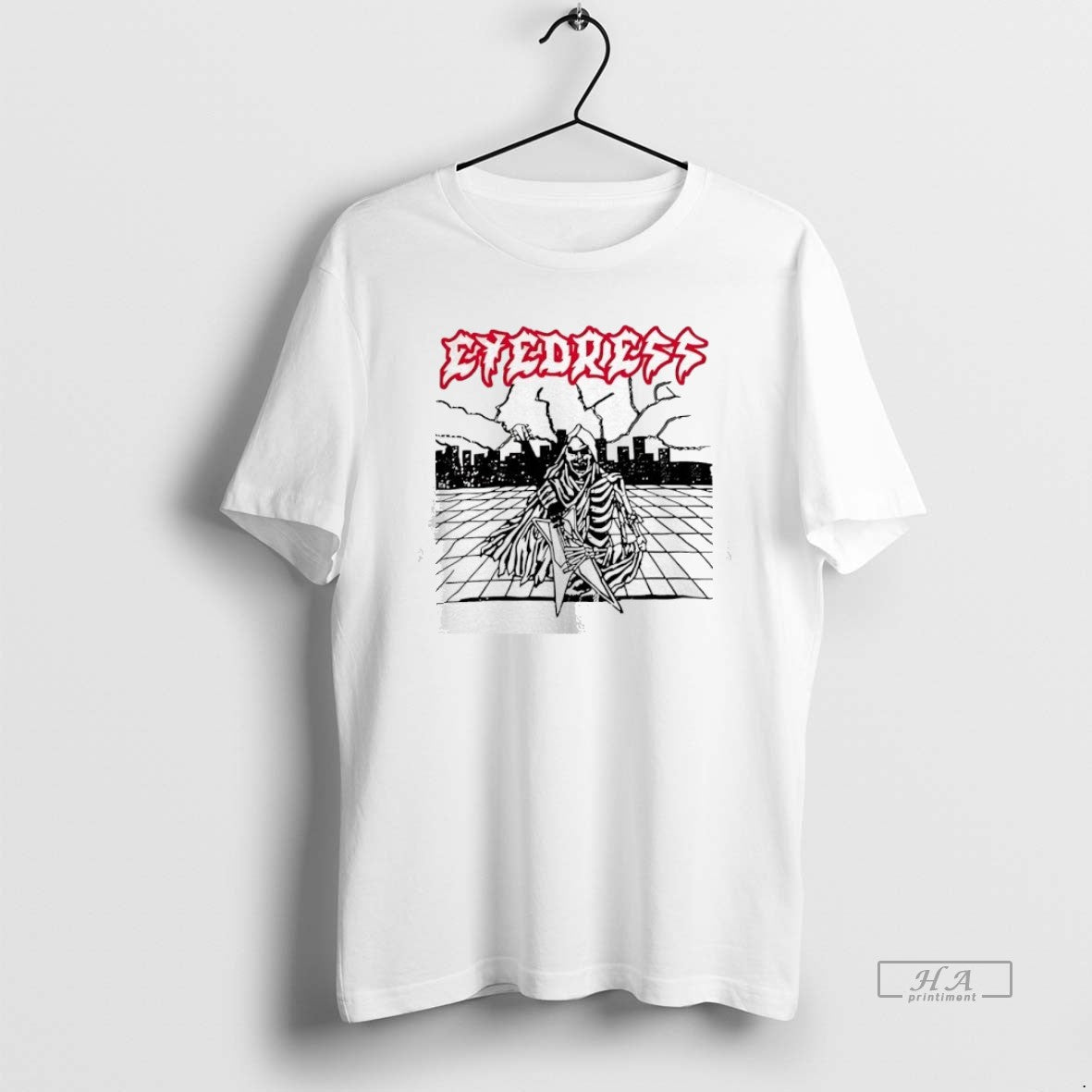 Official Eyedress Hesher Skeleton T-Shirts, Hoodie, Sweatshirt | HypeCrazeTee.com