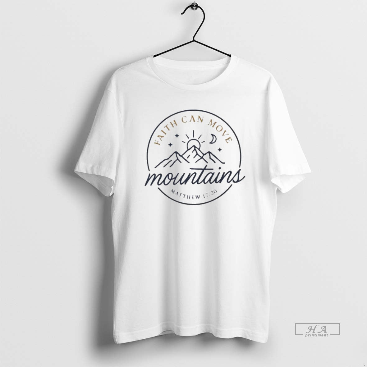 Official Faith Can Move Mountains T-Shirts, Hoodie, Sweatshirt | HypeCrazeTee.com
