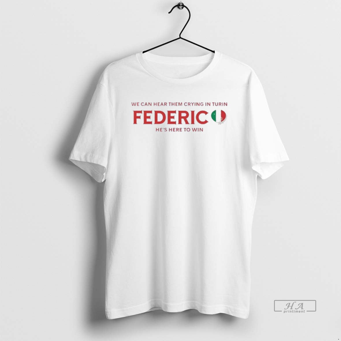 Official Federico Chiesa We Can Hear Them Crying In Turin T-Shirts, Hoodie, Sweatshirt | HypeCrazeTee.com