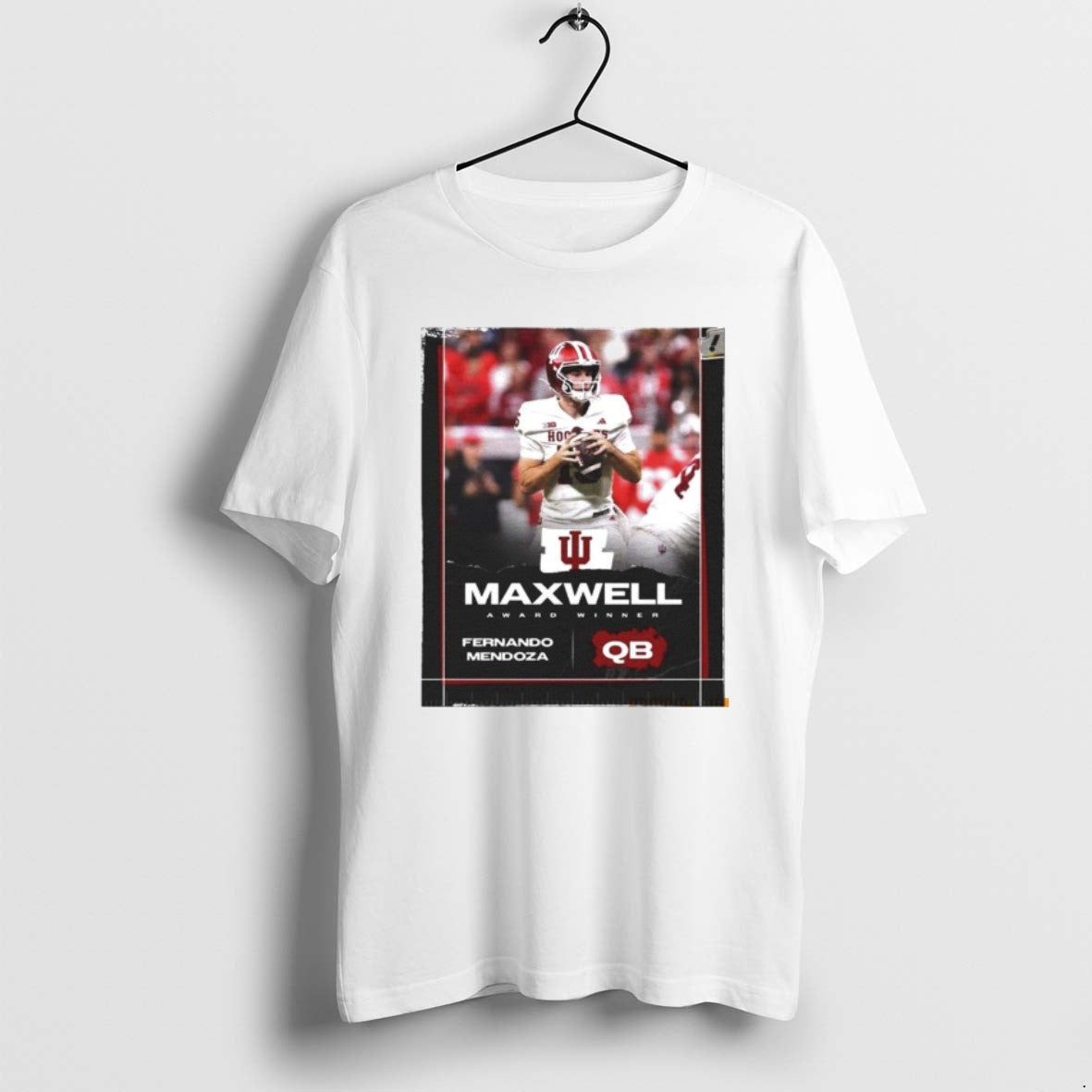 Official Fernando Mendoza Maxwell Awards Winner T-Shirts, Hoodie, Sweatshirt | HypeCrazeTee.com